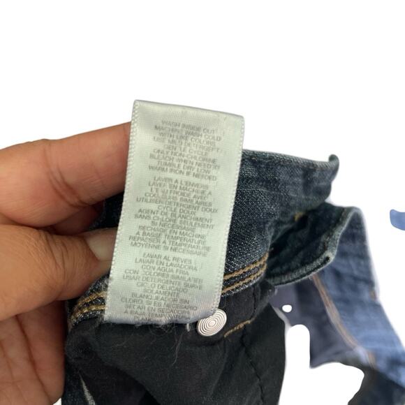 Michael Kors Men's Relaxed Straight Leg Jean Medium Rinse Blue Size 32/28 - Picture 6 of 7